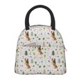 thumbnail image 1 of Balery German Shepherd Dog Bolsa de Almuerzo para Mujeres, Caja de Almuerzo, Bolsa de Almuerzo Pequeña Impermeable, Tote de Almuerzo Reutilizable con Gran Capacidad, 1 of 6