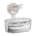 thumbnail image 4 of Birdeem Sucker Soap Dish Household Wall Mounted Non Perforated Drainage Soap Box Sponge Bathroom Shelf Soap Rack, 4 of 5