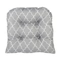 thumbnail image 2 of Gripper Non-Slip 15" x 15" Trellis Tufted Universal Chair Cushions, Set of 2, 2 of 5
