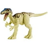 Camp Cretaceous Attack Pack Coelurus Dinosaur Figure with 5 Articulation Points, Realistic Sculpting & Texture; for Ages 4 Years Old & Up