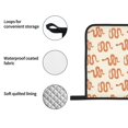 thumbnail image 4 of Pofeuu Hand Drawn Snake Print Oven Mitts and Pot Holders 4 pcs Set,High Heat Resistant 500 Degree Extra Thicken Long Kitchen Cotton Oven Glove for Cooking, 4 of 6