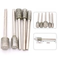 thumbnail image 5 of 5Pcs Diamond Grinding Burr 3/4/5/6/8Mm For Grinding Plastic Wood Glass Metal Ceramic Tile Marble Granite Stone Abrasive Tool Fangkenuo, 5 of 7