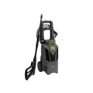 A-itech 1600 PSI 1.2 GPM Electric Pressure Power Wash Machine with Detergent Tank and Adjustable Nozzles for Home Use Cars/Garden/Patios/Driveways