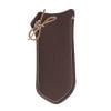 Funda protectora para mango de sartén de cuero PU, antideslizante, antiescaldaduras, 2 colores, 2 uds.