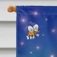 thumbnail image 3 of Carolines Treasures APH0523CHF Drapeau de Routine Comédie Grenouille Toile Taille Maison, 3 of 4