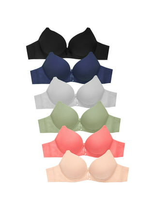 Women Push Up Cotton Bras Set Lace Lingerie Bra and Thong and
