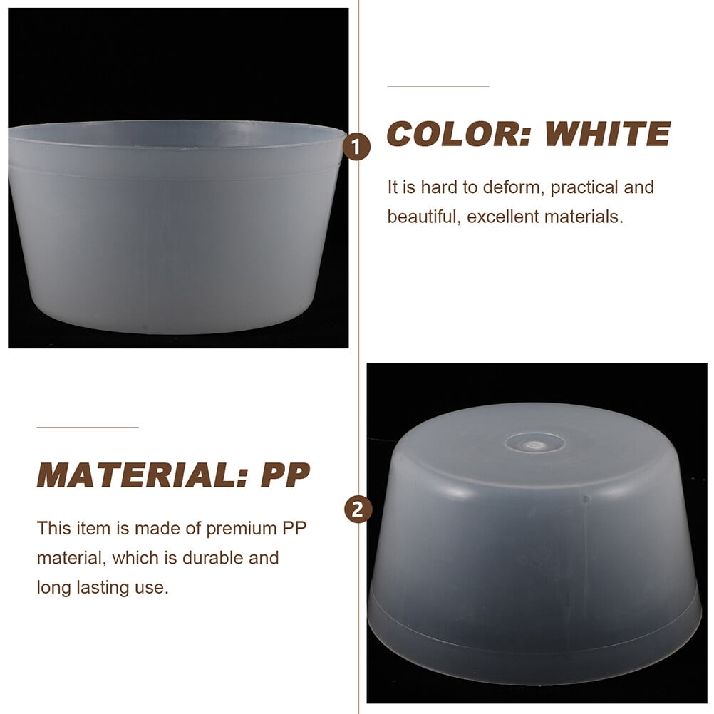 FRCOLOR 3 Pcs Baby Practical Bucket Liner 22.5X22.5CM White