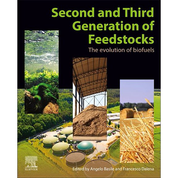 Second and Third Generation of Feedstocks: The Evolution of Biofuels, (Paperback)