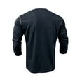 thumbnail image 4 of GXFC Men Henley T Shirts Long Sleeve Shirts Tee Top with Pocket, 4 of 7