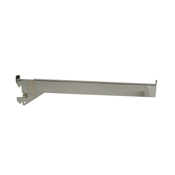 Econoco RR/14 14" Rectangular Tubing Straight Arm - Chrome Finish,Pack Size - 24