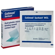 BSN Medical 7266202, Cutimed Sorbact WCL Wound Dressing, 10/Box (784065_BX)