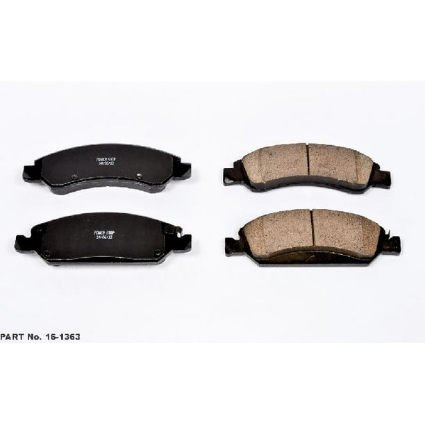 GoParts OE Replacement for 20152017 GMC Yukon XL Front Disc Brake Pad Set for GMC Yukon XL