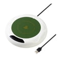 thumbnail image 3 of ZheElen Mug Heater For Coffee Milk Tea Hot Chocolate Electric Smart Coffee Warmer Weight Activated Keeps Drink Warm Ceramic Cups, 3 of 6
