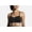 Black/Sol Shine, variant on Brooks Women's Fineform A/B Sports Bra (Poppy/Asphalt, L)