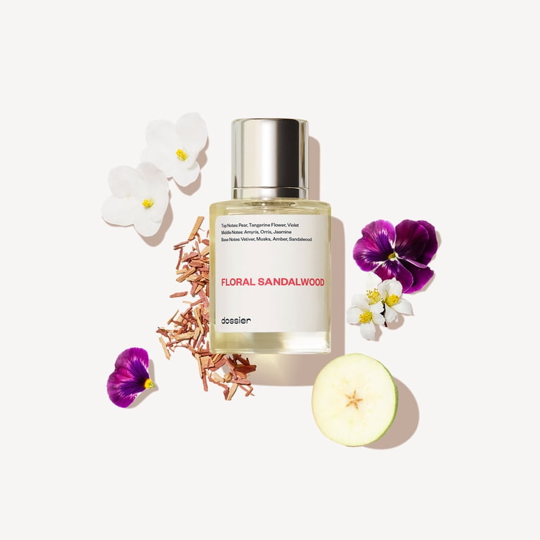 Dossier Floral Sandalwood Extrait de Parfum, Inspired by MFK