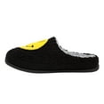 thumbnail image 3 of Deer Stags Unisex Wink Memory Foam Slipper - Black/Grey - 8 Medium, 3 of 9