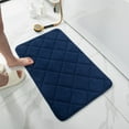 thumbnail image 1 of Panxico Doormat,Non Slip Rug,Solid Color Entry Doormat Border Carpet Entry Mat Household Bathroom Non Slip Mat Toilet Absorbent Floor Mat Kitchen MatBathroom Rugs,,Clearance, 1 of 1