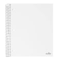 thumbnail image 3 of Office Depot® Brand Stellar Poly Notebook, 8 1/2" x 11", 3 Subject, College Ruled, 300 Pages (150 Sheets), White, 3 of 6