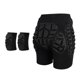 thumbnail image 1 of Pantalones cortos acolchados con 2 rodilleras, almohadillas resistentes a los impactos, ropa deportiva, 1 almohadilla para la cadera M, 1 of 6