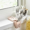 thumbnail image 5 of HomeLife Kitchen Sink Sponge Drying Rack Soap Cleaning Brush Holder Kitchen Accessories, 5 of 13