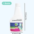 thumbnail image 2 of Detergente para baño, 13.5 oz, de acción rápida, sin necesidad de frotar, para eliminar restos de jabón, calcio, agua dura, cal y residuos de azulejos de ducha. Sin lejía., 2 of 9