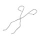 thumbnail image 3 of 2X Pinzas de Alicate Inoxidable de de Manejar de Soporte 23cm, 3 of 5
