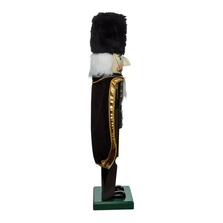 Kurt Adler 36 In Wooden Soldier Nutcracker Christmas Decor Multi Colored Walmart
