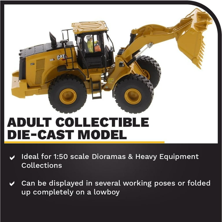 1:50 Cat 982 XE Wheel Loader - High Line Series by Diecast 1:50 Cat 982 XE Wheel Loader - High Line Series by Diecast