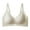 White, variant on Up to 50% off Wireless Bras for Women Women Bras Plus Size,Ladies Bra Soild Wire Free Underwear One-Piece Bra Everyday Cup Underwear(Purple,L)