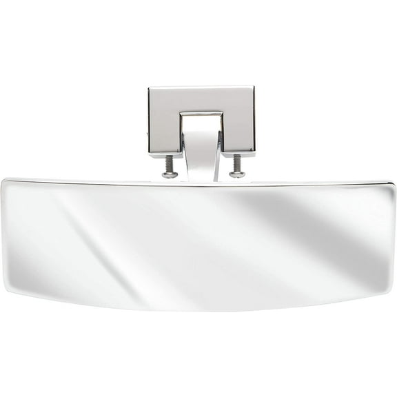 attwood 9083-7 Perma-Plate Shatter-proof 180-Degree Convex Adjustable Marine Boat Mirror