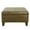 Light Brown, variant on HomePop Luxury Large Faux Leather Storage Ottoman, Multiple Colors