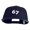 Navy, variant on Six Seven Numbers Meme Embroidered Cotton Big Size Cap - Navy XL-3XL