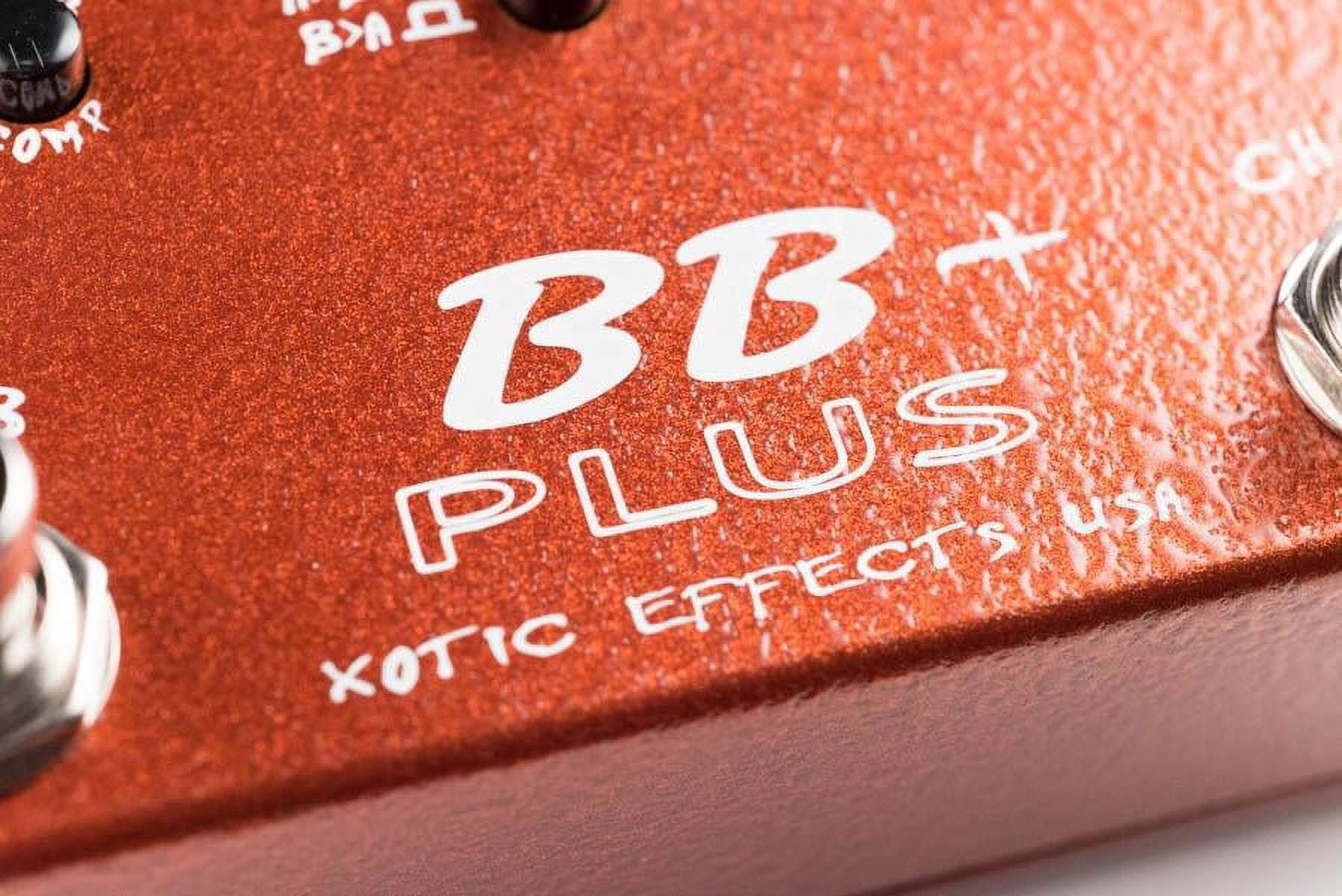 Xotic BB Plus Preamp/Boost Effect Pedal - Walmart.com