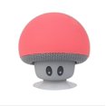 thumbnail image 1 of Subwoofer portátil inalámbrico Bluetooth Mushroom con función de ventosa (rojo), 1 of 5