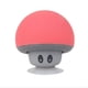 thumbnail image 1 of Subwoofer portátil inalámbrico Bluetooth Mushroom con función de ventosa (rojo), 1 of 5