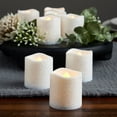 White Glitter LED Votive Candles By Ashland® 12ct.