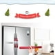thumbnail image 3 of Ounissouiy 8 piezas cubierta de la manija del refrigerador horno de Navidad Protector a prueba de polvo decoración de fiesta de vacaciones de Kits de decoración para fiestas, 3 of 6