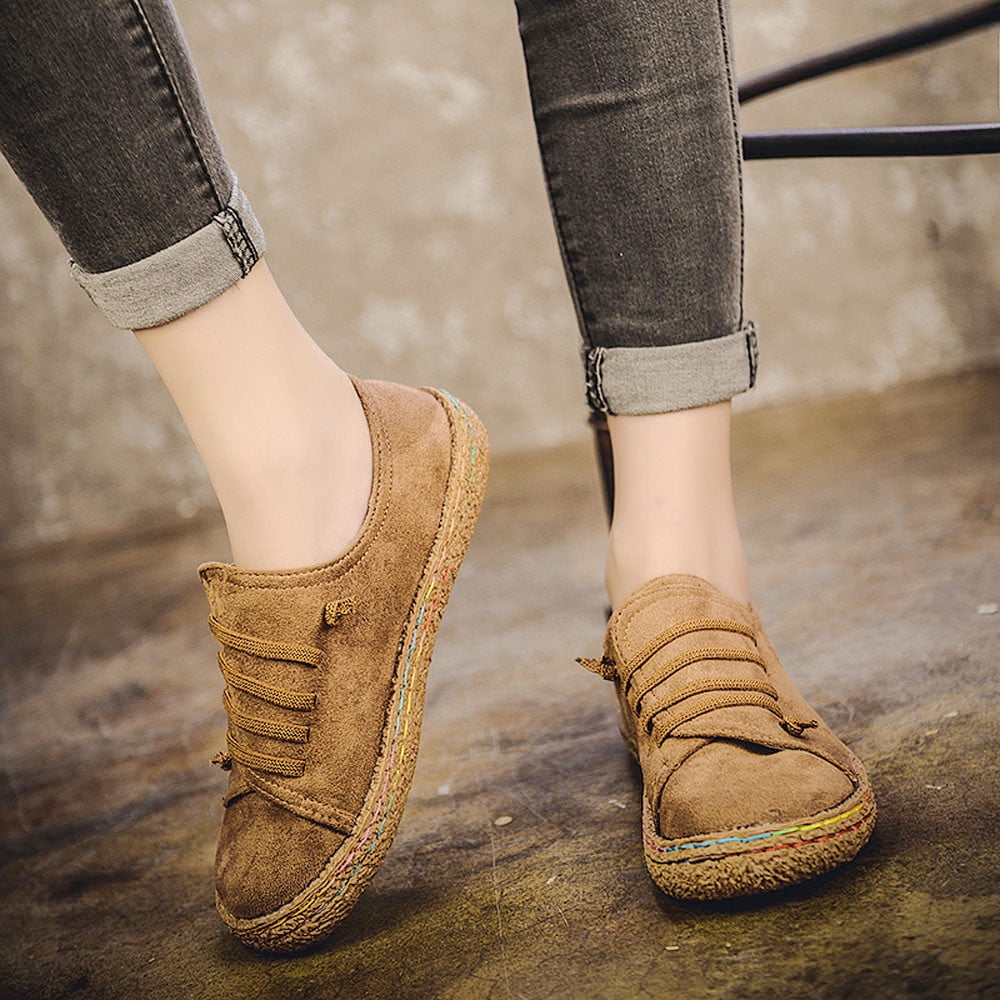 ladies soft leather shoes
