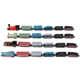 thumbnail image 4 of Trenes de juguete, 4 juegos Mini trenes Modelo de trenes Modelo de trenes de vapor Tecnología avanzada, 4 of 8