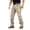 Khaki, variant on Men's Durable Work Pants with Multiple Utility Pockets for Outdoor Jobs and Casual Activities Resists Harsh Conditions XL Size Black