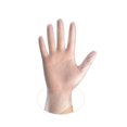 thumbnail image 4 of Guantes de PVC grandes sin polvo desechables no médicos 100 piezas / caja Abanopi Transparente, 4 of 7