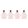 thumbnail image 2 of simhoa 4 Pcs Mini Flacon à Souhaits en Verre Vide avec Breloques Roses, 2 of 8