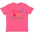 thumbnail image 3 of Inktastic I Love My MomMom Youth T-Shirt, 3 of 5