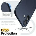 thumbnail image 5 of JETech Magnetic Slim Case for iPhone 17 6.3-Inch Compatible with MagSafe, Camera Lens Full Protection, Soft TPU Thin Protective Phone Cover with Matte Finish (Deep Blue), 5 of 6