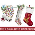 thumbnail image 1 of Bordado Felpa Navidad Saco Árbol Colgante Santa Sacos Bolsas de regalo para el hogar Navidad JShteea libre de BPA, 1 of 7