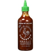 (6 pack) Huy Fong Foods Sriracha Hot Chili Sauce, Medium (17 oz.)