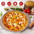 thumbnail image 4 of LIMICAR 2 Pack Professional Perforated Pizza Pan , 13 Inch Nonstick Crisper Pizza Tray for Oven Baking, Carbon Steel Design for Perfectly Crispy Crust Every Time, 4 of 9