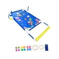 thumbnail image 3 of Juego de frijoles de la piscina Resistencia al agua de agua Tabla de agujeros de maíz fuera del patio de la césped para niños adultos carnaval, 3 of 8