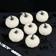thumbnail image 4 of 12Pcs Pumpkin Decoration for Halloween and Thanksgiving - Festive Home Kit Enhancing Atmosphere for Gatherings and Celebrations 12PCS, 4 of 5