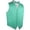 Mint, variant on Men's Formal Tuxedo Vest, Bow-Tie & Hankie Set for Prom, Homecoming, Wedding, Cruise in White - XS